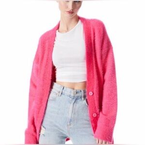 Oversized Alice + Olivia Barry Cardigan